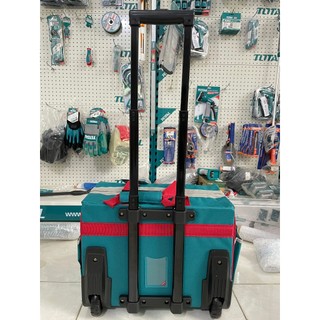 ĐỒ NGHỀ TOTAL Túi dụng cụ kéo cán cứng 20 inch THRRTB2012