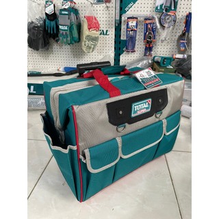 ĐỒ NGHỀ TOTAL Túi dụng cụ kéo cán cứng 20 inch THRRTB2012