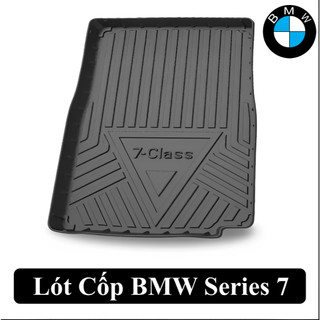 Lót Cốp BMW 7 Series Lót Cốp Sau Hàng Loại Dày