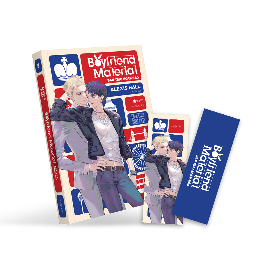 Sách - Boyfriend Material - Bạn Trai Hoàn Hảo -AZB | Shopee Việt Nam