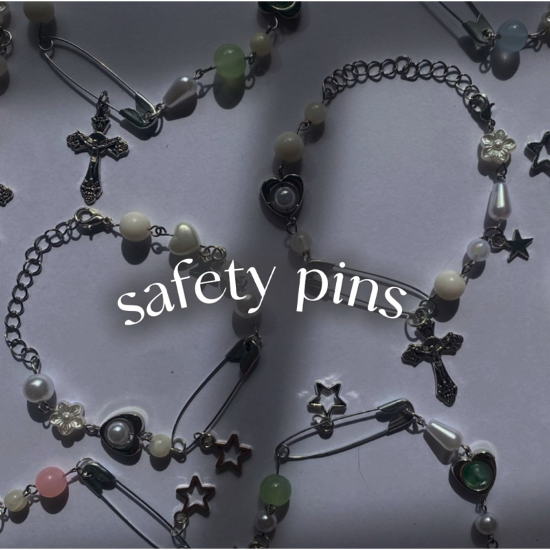 Vòng Tay Safety Pin ᯓ★ | Shopee Việt Nam