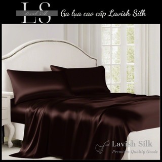 Ga Giường, Drap Lẻ Lụa LS Lavish Silk Hàng Loại 1_Chart chọn màu đơn