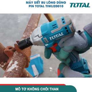 Máy siết buloong dùng pin 20V TOTAL TIWLI20010