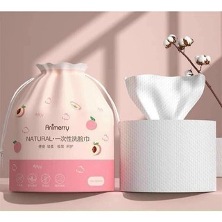 Khăn Giấy Khô Rửa Mặt Đa Năng Animerry