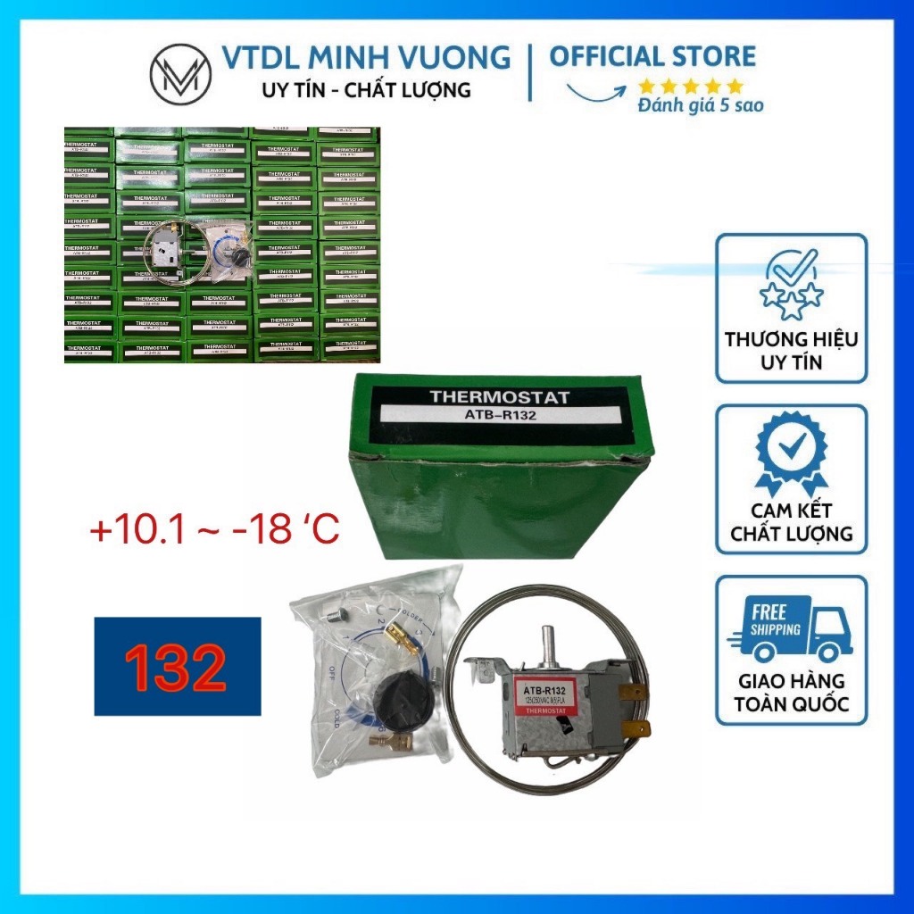 THERMOSTAT, CẢM BIẾN NHIỆT ĐỘ TỦ LẠNH 132.133.134