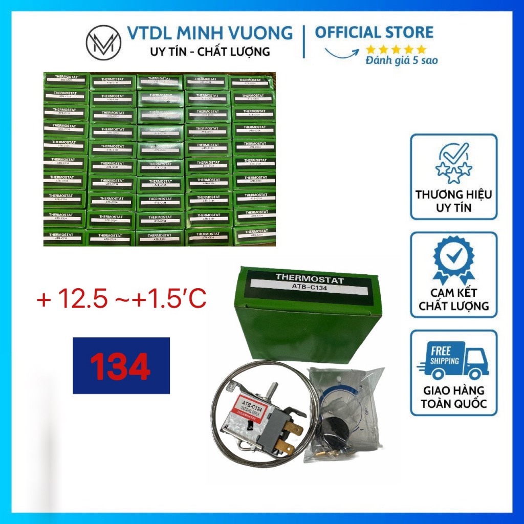 THERMOSTAT, CẢM BIẾN NHIỆT ĐỘ TỦ LẠNH 132.133.134
