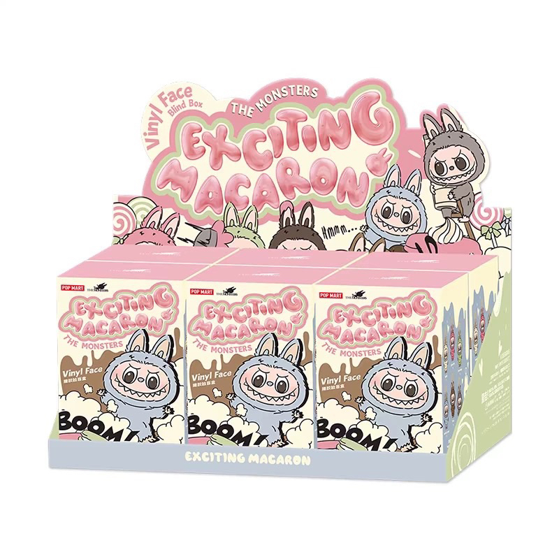 COMBO 6 HỘP BLIND BOX LABUBU Ver2 | Shopee Việt Nam