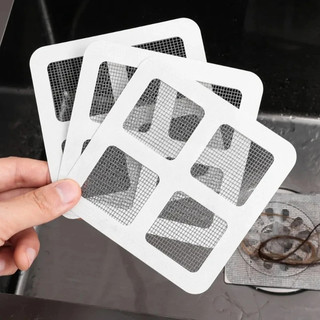 Set 10 miếng lưới lọc rác chống tắc nghẽn.miếng dán lọc rác nhà tắm ...