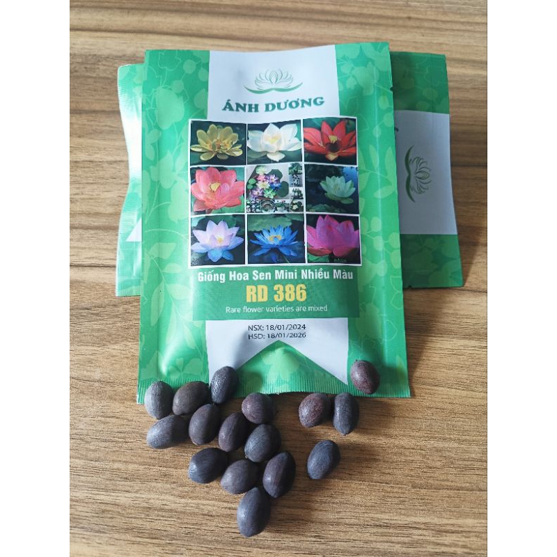 Gói 30 Hạt Sen Nhật Mini (Mix 9 màu) | Shopee Việt Nam