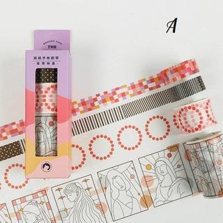 SET BĂNG KEO TRANG TRÍ TỔNG HỢP