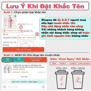 Ly giữ nhiệt Simply cao cấp Inox 316 Phủ Sứ, cốc giữ nhiệt Fan House 735ml ống hút thủy tinh
