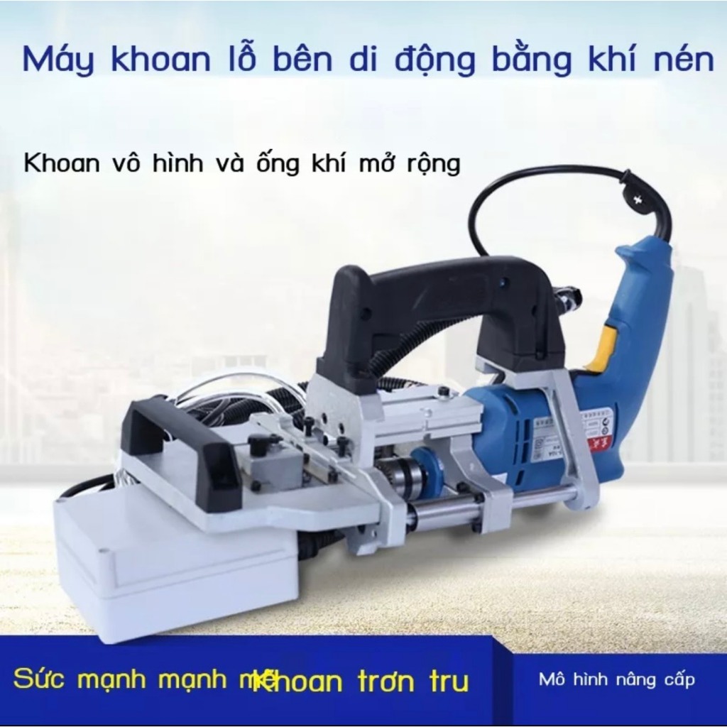 Máy khoan chốt gỗ, chốt cam + máy khoan ngang D12-15mm - chốt liên kết
