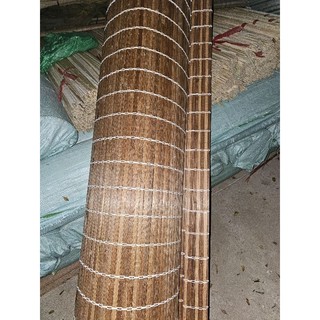 Rèm trúc che nắng mưa loại 1. Mành trúc hun khói che nắng mưa độ bền cao, kích thước  2x2m