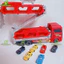 Xe Mc Queen Tải 3 Tầng Kết Hợp Đường Ray Dài 1m65 Tặng Kèm 6 Xe Hợp Kim Xe Hotwheels Đồ Chơi Đường Đua BỐ KHỦNG LONG