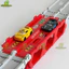 Xe Mc Queen Tải 3 Tầng Kết Hợp Đường Ray Dài 1m65 Tặng Kèm 6 Xe Hợp Kim Xe Hotwheels Đồ Chơi Đường Đua BỐ KHỦNG LONG