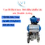 Van Bi Mặt Bích JIS10K CF8 điều khiển khí nén KST 15A-80A