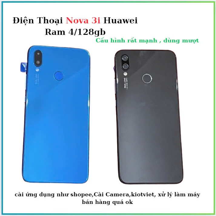 Điện Thoại huawei Nova 3i Ram4/128G | Shopee Việt Nam