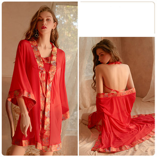 Đồ Ngủ Mỹ Nhân Sexy Gợi Cảm B02DN26 Set Choàng + Yếm Cosplay Mỹ nhân Trung Hoa - B02DN26