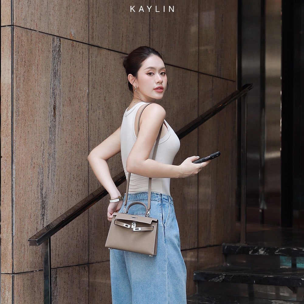Ảnh Áo thun ba lỗ KAYLIN form Basic chất vải thun gân co giản phong cách thoải mái - N2006 4