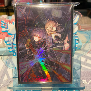 Bọc Bài Card Sleeve Foil Hình Nhân Vật Yugioh Sky Striker, Evil Twin, Dragon Maid, Ash, Exosister, Rikka, vvv…vvv