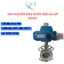 Van inox304 điều khiển điện on-off 24VAC DN50-DN200