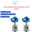 Van inox304 điều khiển điện on-off 24VAC DN50-DN200