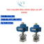 Van inox304 điều khiển điện on-off 24VAC DN50-DN200
