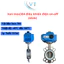 Van inox304 điều khiển điện on-off 24VAC DN50-DN200