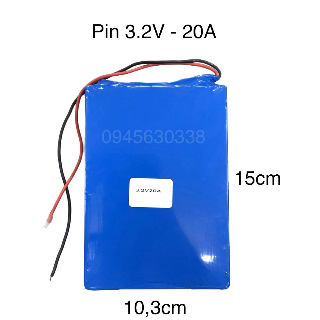 Pin năng lượng mặt trời 32700 ( 3.2V-20A ) | Shopee Việt Nam