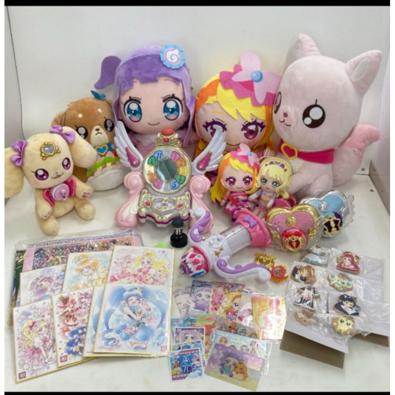 VẬT PHẨM PRECURE THÁNG 8 ( đã up tranh ) | Shopee Việt Nam