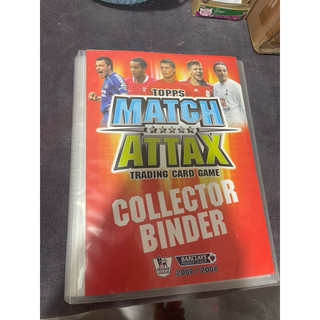 [ XL02 ] [ Xé Lẻ Album ] Trộn Bộ 18 Thẻ Lẻ Cầu Thủ Bóng Đá Match Attax Permier League Mùa 2007/08 07/08 XL02