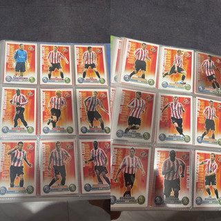 [ XL02 ] [ Xé Lẻ Album ] Trộn Bộ 18 Thẻ Lẻ Cầu Thủ Bóng Đá Match Attax Permier League Mùa 2007/08 07/08 XL02