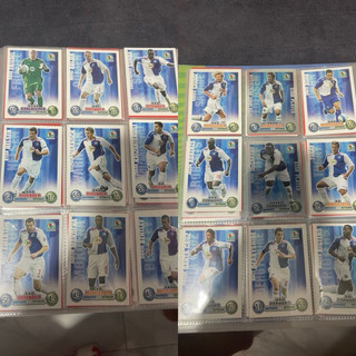 [ XL02 ] [ Xé Lẻ Album ] Trộn Bộ 18 Thẻ Lẻ Cầu Thủ Bóng Đá Match Attax Permier League Mùa 2007/08 07/08 XL02
