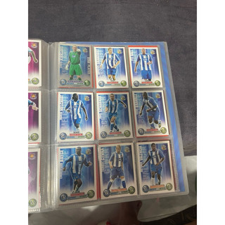 [ XL02 ] [ Xé Lẻ Album ] Trộn Bộ 18 Thẻ Lẻ Cầu Thủ Bóng Đá Match Attax Permier League Mùa 2007/08 07/08 XL02