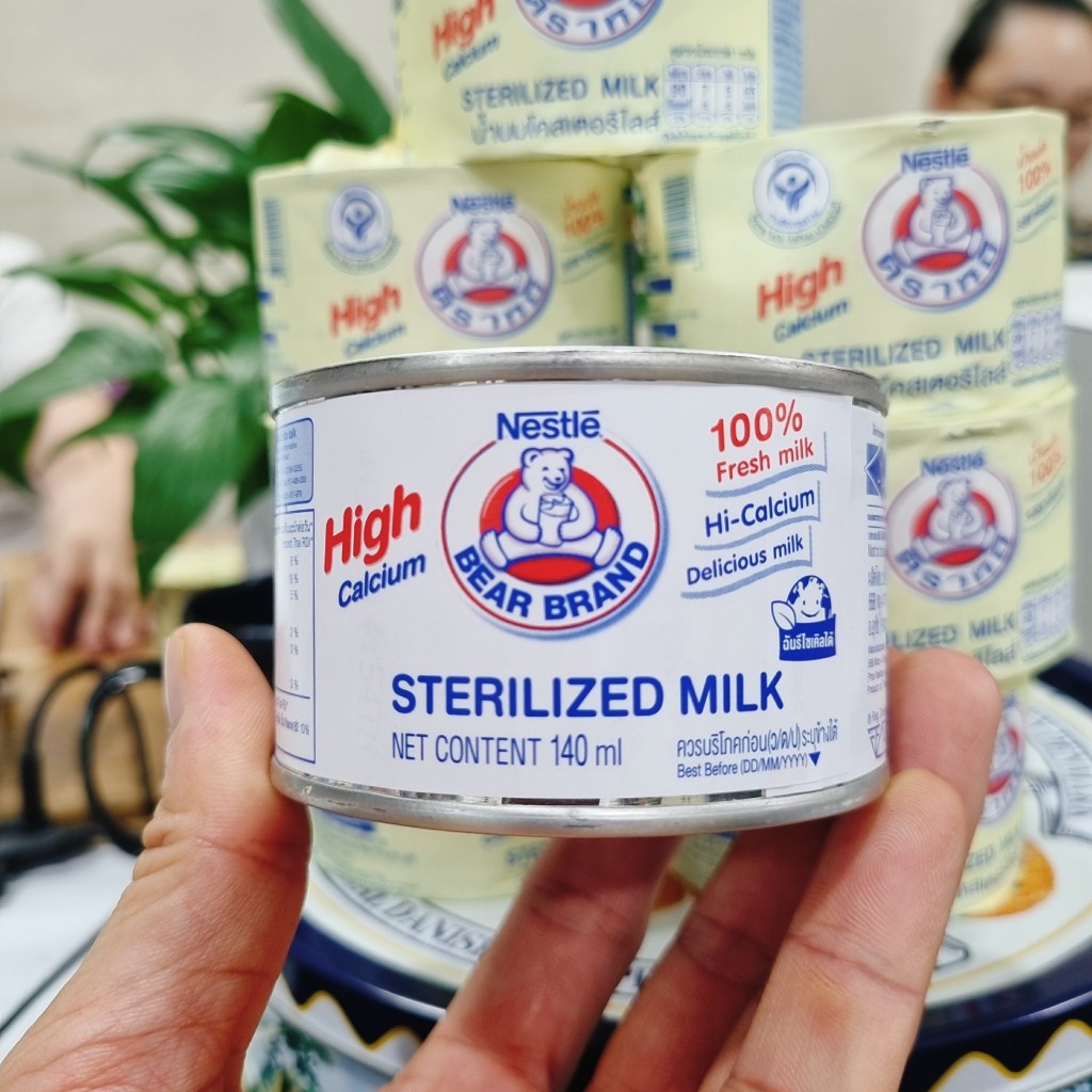 HOT RẦN RẦN - SỮA GẤU Nestle Thái Lan hộp 140ml NGUYÊN KEM BÉO NGẬY ...