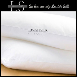Gối Nằm Hơi 100% Sợi Polyester Nguyên Chất Êm Ái Mềm Mại LS Lavish Silk