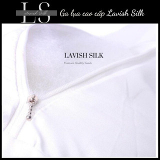Gối Nằm Hơi 100% Sợi Polyester Nguyên Chất Êm Ái Mềm Mại LS Lavish Silk