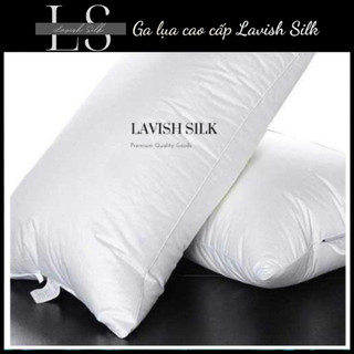 Gối Nằm Hơi 100% Sợi Polyester Nguyên Chất Êm Ái Mềm Mại LS Lavish Silk