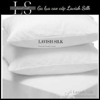 Gối Nằm Hơi 100% Sợi Polyester Nguyên Chất Êm Ái Mềm Mại LS Lavish Silk