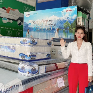 Gối Nằm Hơi 100% Sợi Polyester Nguyên Chất Êm Ái Mềm Mại LS Lavish Silk
