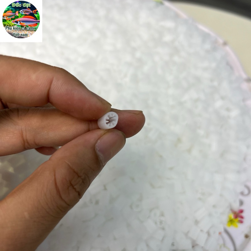 Kaldness 8 cánh và kaldness micro 500g-1kg Hạt  loại tốt nhất kaldness vật liệu lọc hồ cá 3