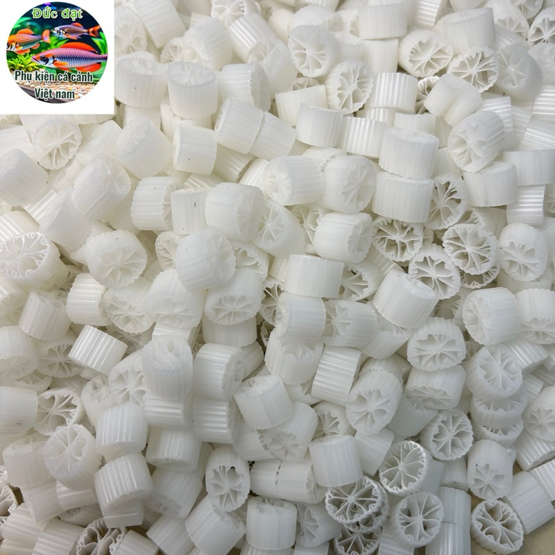 Kaldness 8 cánh và kaldness micro 500g-1kg Hạt  loại tốt nhất kaldness vật liệu lọc hồ cá 7
