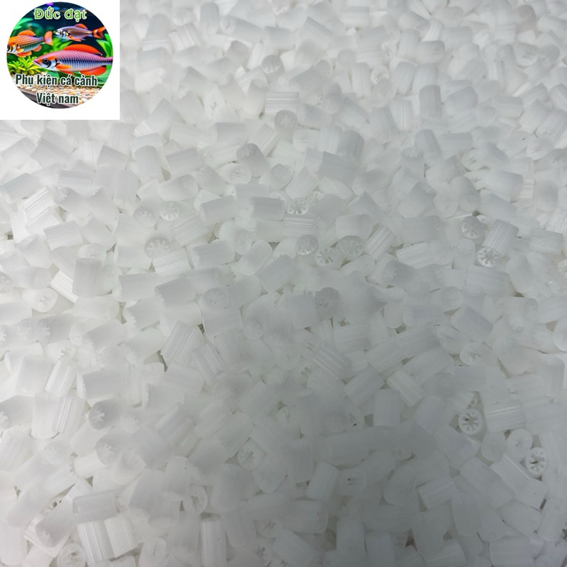 Kaldness 8 cánh và kaldness micro 500g-1kg Hạt  loại tốt nhất kaldness vật liệu lọc hồ cá 4