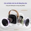 Loa Bluetooth mini karaoke K12 kèm 2 micro không dây