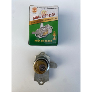 Khoá tủ việt tiệp cao cấp chính hãng mã 03499 và 498
