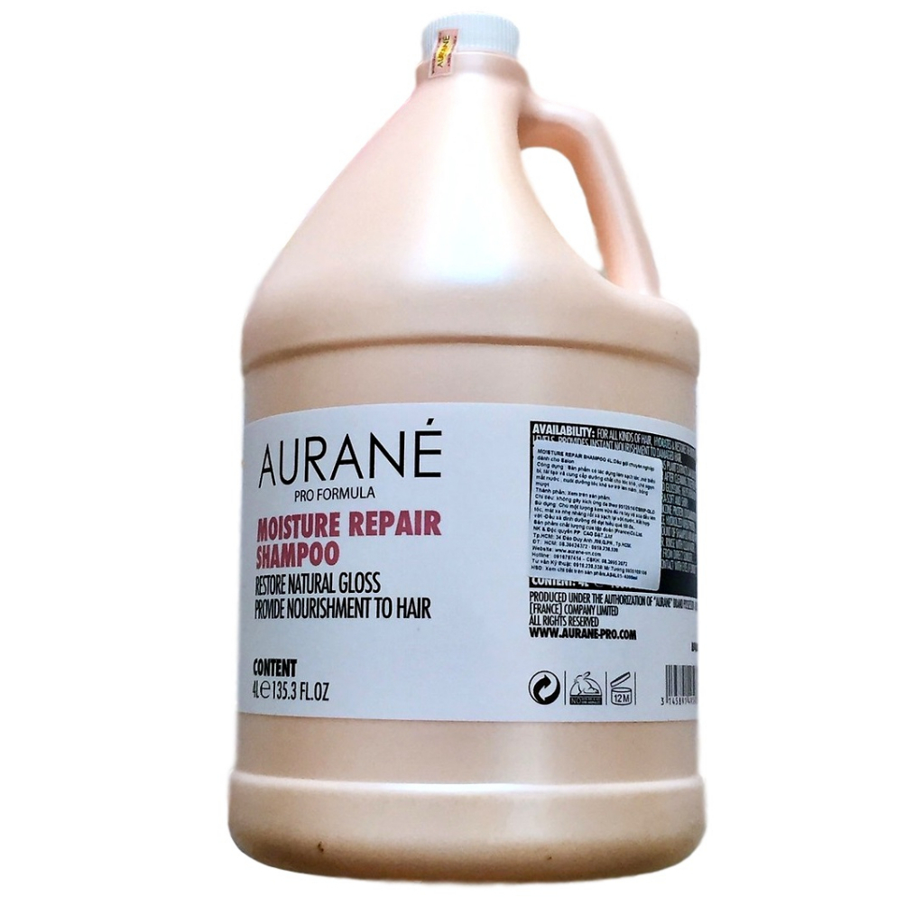Xả Aurane 4000ML Cân Bằng PH | Made in France | 4000ML.Hàng chỉnh hãng