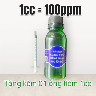 NAA Kích Ra Rễ Giâm Chiết Cành 100ml). Hàng được các hãng cây cảnh khuyên dùng.
