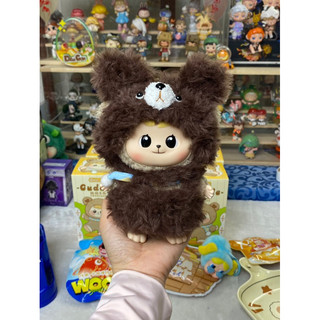 bộ quần áo gấu lông dài dễ thương cho Baoao (ảnh thật)