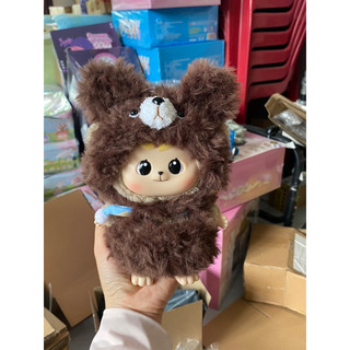 bộ quần áo gấu lông dài dễ thương cho Baoao (ảnh thật)