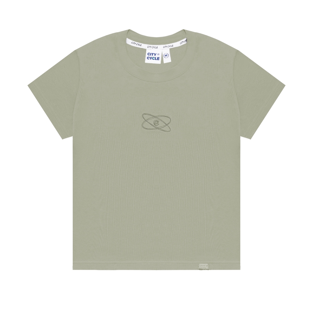 Áo Thun Babytee Ellipse Local Brand Chính Hãng City Cycle chất liệu cotton cao cấp form rộng oversize